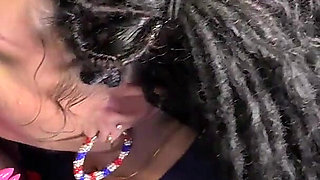 Cheating Husband Glory Hole BJ