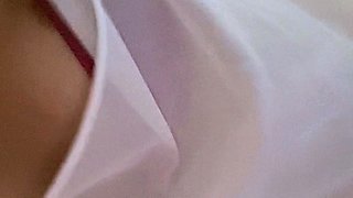 Big boobs milf masturbates with her dildo