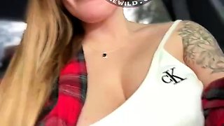 Midnight Ride Girls Quickie on the Highway