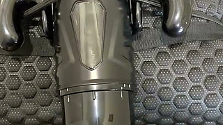 Big Stroker Toy Makes Me Cum Four Times! POV Demo
