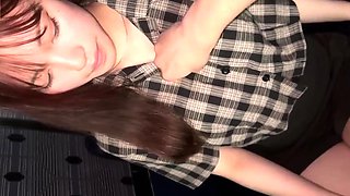 Amateur girlfriend loves butt fingering in pov video