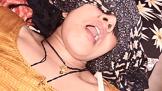 Step brother fucked his step sister and took out her pussy juice , HD uncut hindi sex video