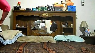 Redhead BBW Squirts on Webcam