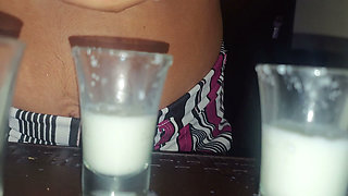 Milk Shower