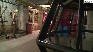 Blonde German Slave Girl Hardcore BDSM Bondage