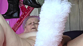 Fuzzy Fuck Whore Loves It Rough