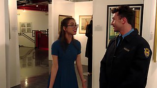 Amoral teen mind-blowing sex movie