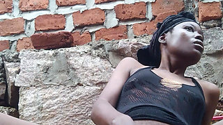 Outside of the House Orgasm