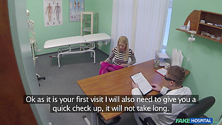Fake Hospital - Fake Hospital Doctor Puts an Innocent New Patient Under His Spell for a Hot Pounding