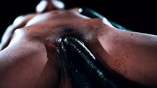 REAL LIFE HENTAI - Hot babes fucked and bukkaked by aliens