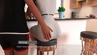 Midnight Paradise - Full Story 10 - Life of a Horny Young Man Who Returned Home After a Long Time