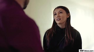 PURE TABOO Poor Ex Wife Maya Woulfe Fucks The Contractor