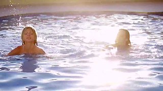 Gina Gerson and Eveline Neill's Wild Outdoor Passion