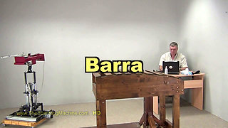 Barra Spanking Machine - Ass Whipping