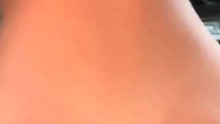 NinaCola Fucking In The Car