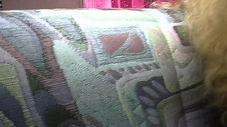 Slim German hoe shares dick with big boobed granny