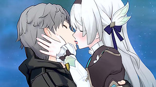 Honkai Star Rail - Firefly X Caelus Passionate Sex - 3D Hentai Animation