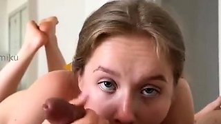 Miamiku Swallows Cum After Eye Contact Blowjob Onlyfans