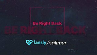 Awesome Amateur teen blonde toying pussy