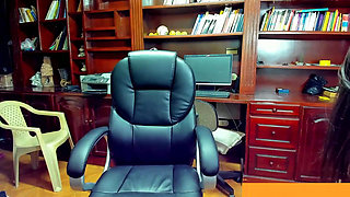 My coworker uploads the anal video to her PC for a salary increase