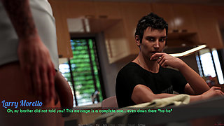 Awam 2 Cuckold Edition: the Parker House Deal - Sophia Services Larry & Don Right Under Liam's Nose