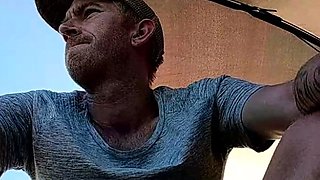 Solo masturbation and gay climax