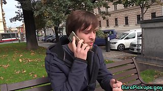 Picked up striaght gets facial