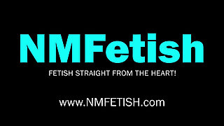 Two Amazing Looking Babes Wrestling with a Couch