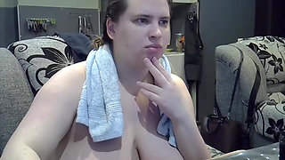 Tits, Belly, Smoking Vape