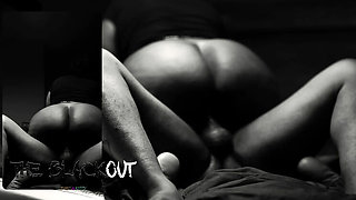 The Blackout Episode 1: KittyLove Big Ass Blowjob and Rough Doggy Style