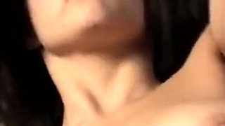 Hottest Teeny Brunette Masturbating Her Hot Wet Hairy Pussy Vol 1