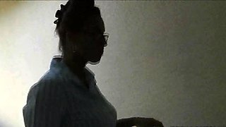 While her hubby is away on business, Mrs. Stacie Starr