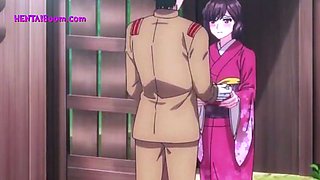 Steamy Hentai Anime Couple Intimate Bedroom Moments
