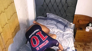 Fucking with beautiful real homemade Peruvian