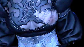 2B Cosplay Lap Dance POV