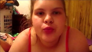 Huge Tits Stepmom Sucks & Swallow Step Stepson Thick Cum Load