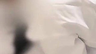 #123 Rookie Nurse Has Sex with a Doctor at Night Shift, Couldn't Stand the Pleasure Next to the Patient