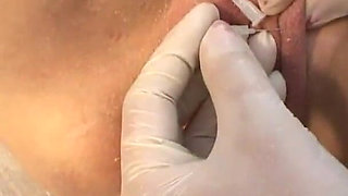 Brunette babe loves to be submitted