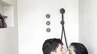 My Busty Girlfriend Yasmina Khan Gets Hot in the Shower and Gets All My Milk Out of Me