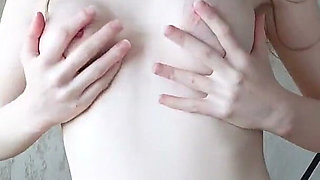 Striptease, Dildo Riding and Masturbation
