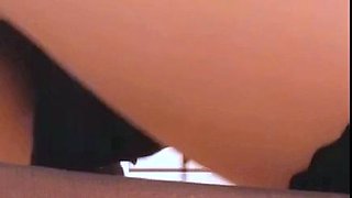 Blonde tight pussy babe solo toy fun in glamour masturbation
