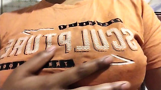 Sister-in-law's new sexy video opens up everything you can just watch and eat