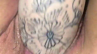 Jade Fisting Her Hairy MILF Pussy
