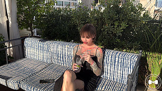 Cheating Russian Slut Begs Me to Fuck Her in Ass with BBC