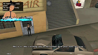 Gta San Andreas Hot Coffee Mod - Cj Goes Out with Michelle and Have Sex in Different Positions
