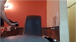 Anal Plug Extreme Inflable Entrenamiento De Culo