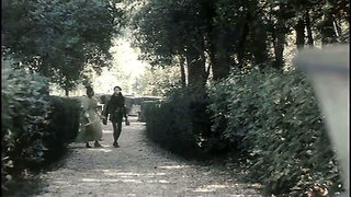 She Stops in the Woods to Pee the Shepherd Sees Her and Screws Her
