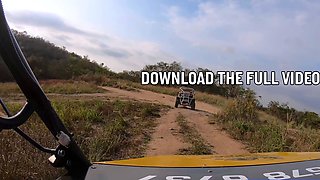 Off roading and Thai GF anal sex at home