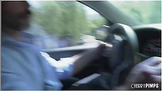 Maid Lily Larimar Gets Caught Masturbating At Work So Her Client Gives Her His Hard Cock