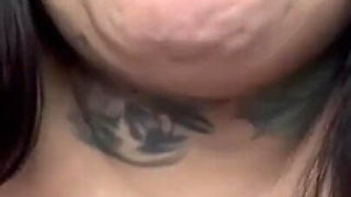 Girl Burping with Soda